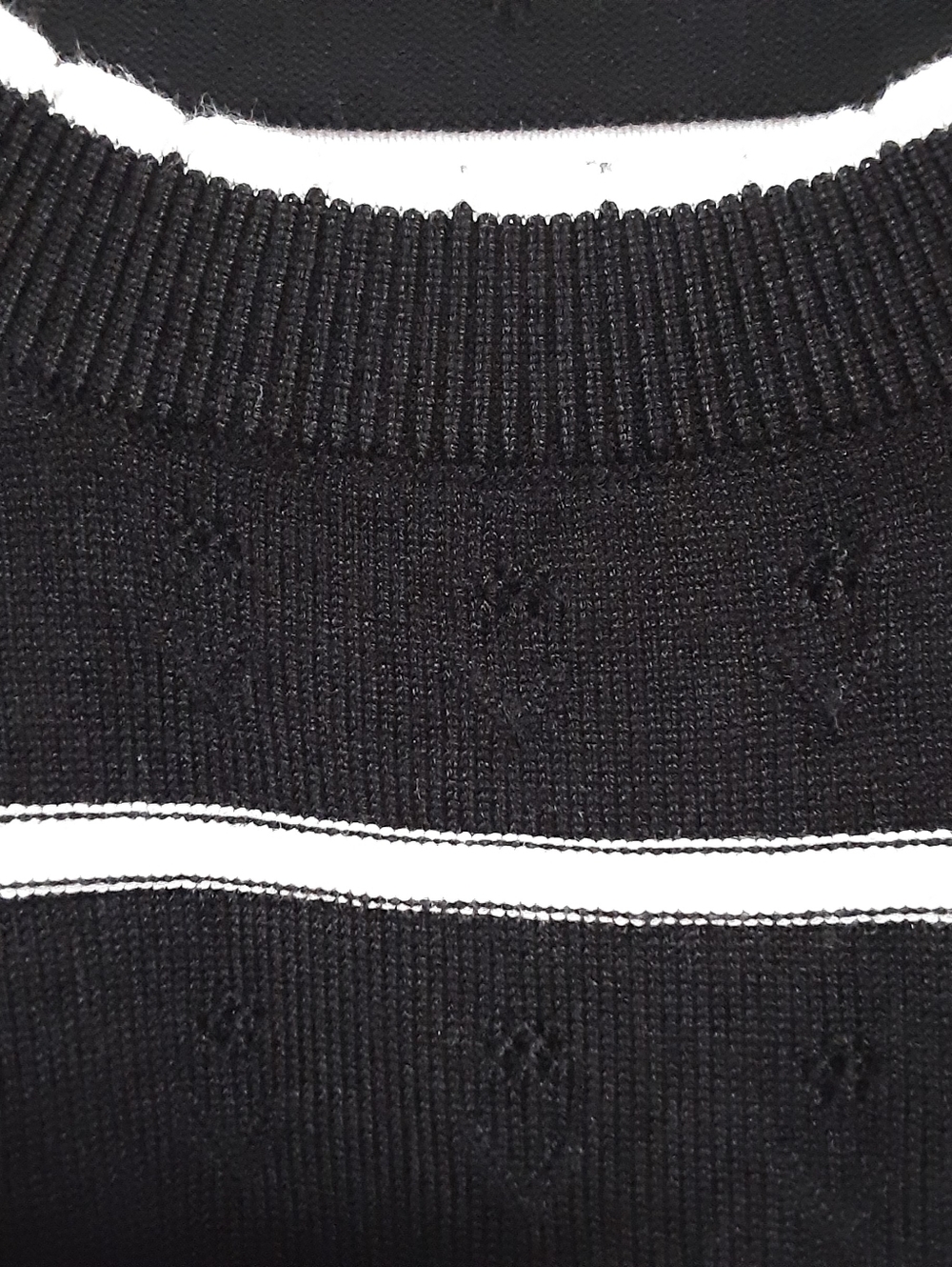 Adrianna Papell Boxy Crew Neck Sweater Womens Medium - Picture 4 of 11